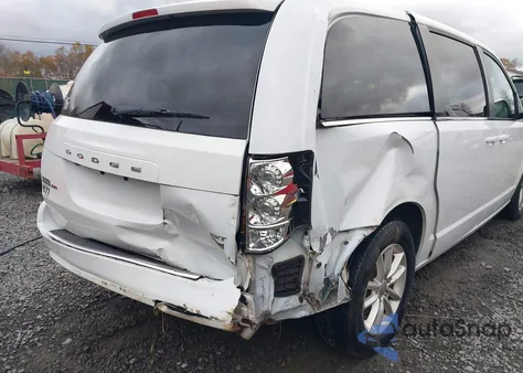 2018 Dodge Grand Caravan Sxt z USA, uszkodzony, nr VIN 2C4RDGCG6JR299482